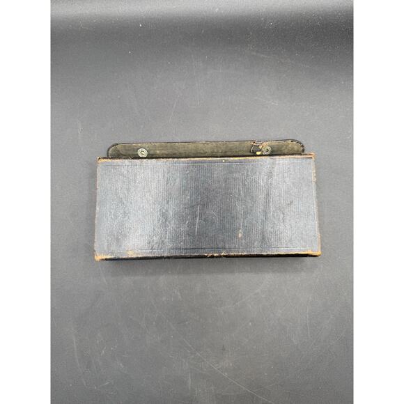 Vintage Leather Apothecary Medical Kit – Holds 24 Vials (Missing 3) - Picture 9 of 9